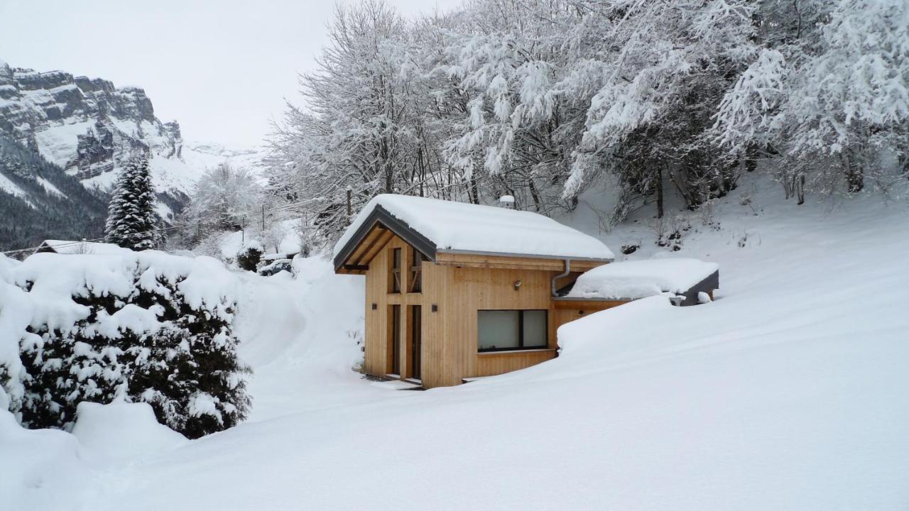 Chalet*** Au Pied D'Une Prairie Face A La Montagne Sixt-Fer-a-Cheval Экстерьер фото