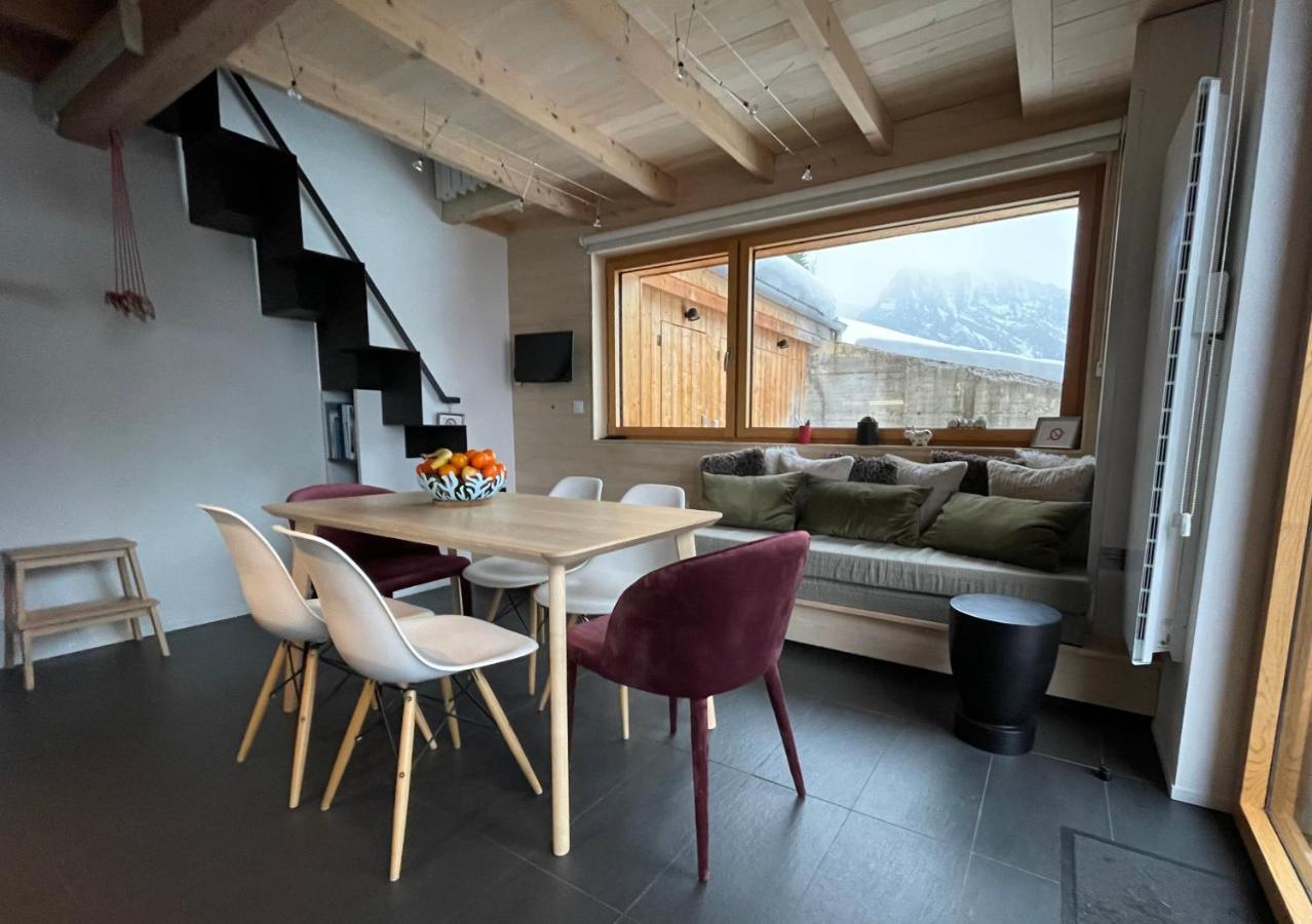 Chalet*** Au Pied D'Une Prairie Face A La Montagne Sixt-Fer-a-Cheval Экстерьер фото