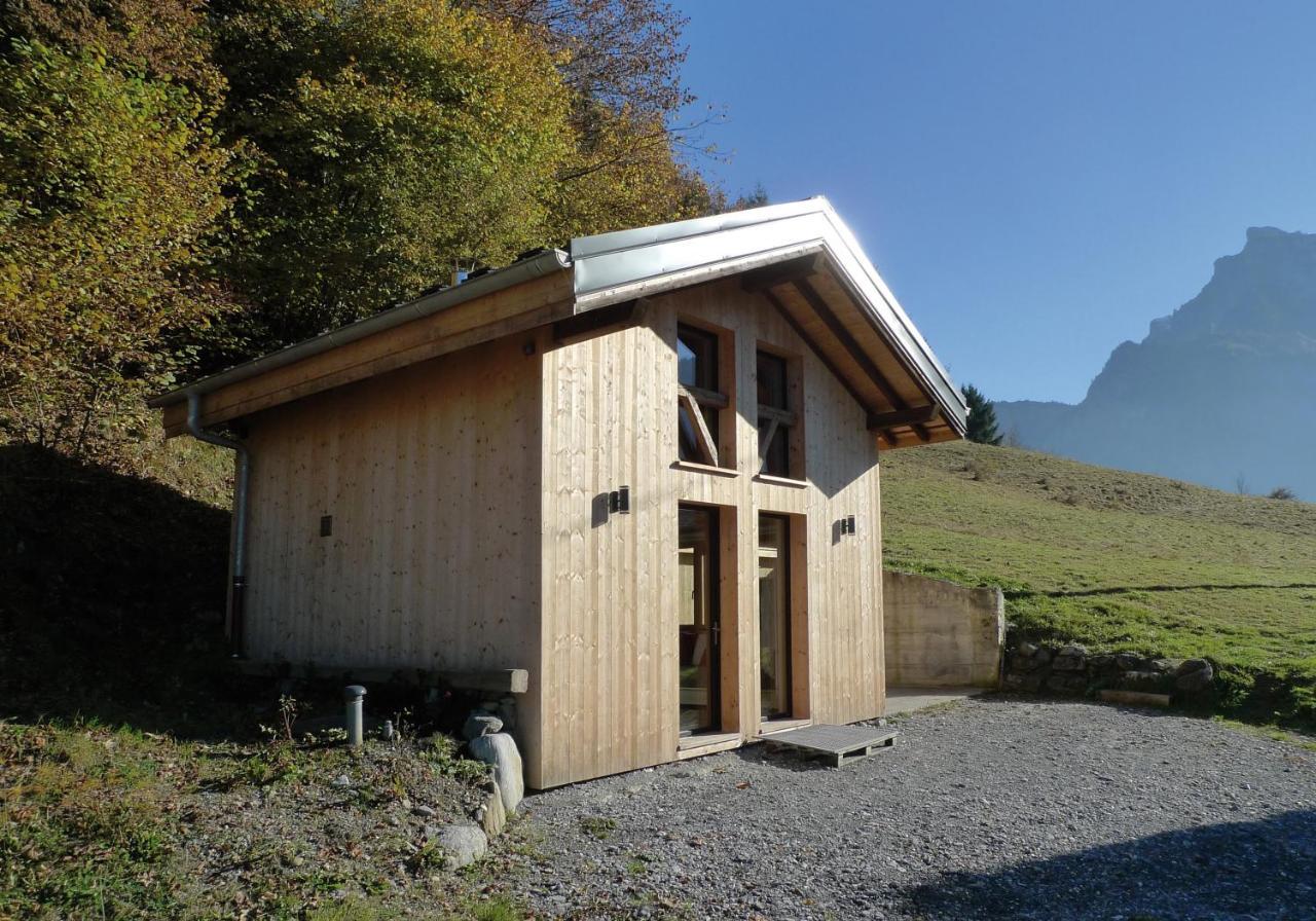 Chalet*** Au Pied D'Une Prairie Face A La Montagne Sixt-Fer-a-Cheval Экстерьер фото